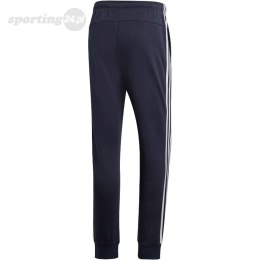 Spodnie męskie adidas Essentials 3S T PNT FL granatowe DU0497 Adidas