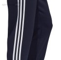 Spodnie męskie adidas Essentials 3S T PNT FL granatowe DU0497 Adidas