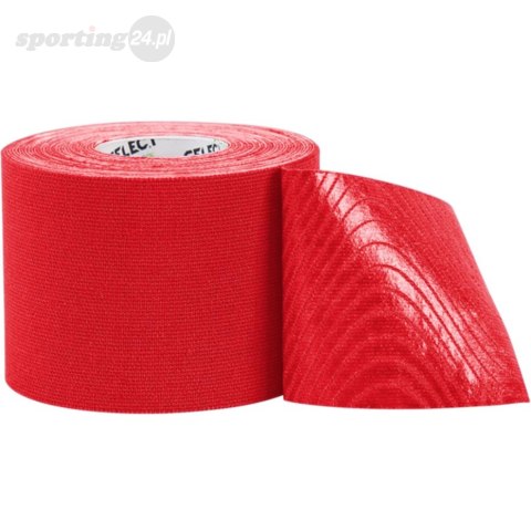 Taśma Select K-Tape czerwona profcare 5cm X 5m Select