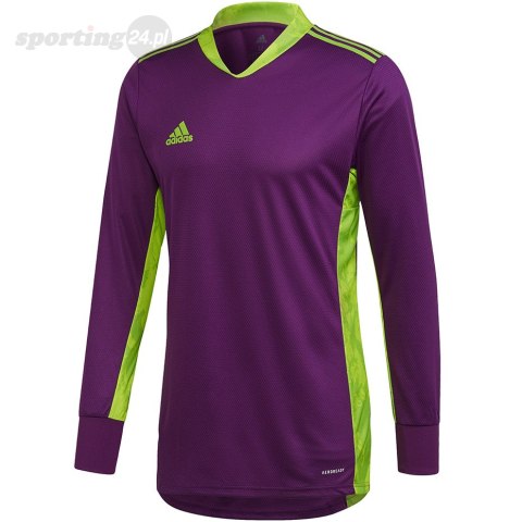 Bluza bramkarska adidas AdiPro 20 Goalkeeper Jersey Longsleeve fioletowa FI4194 Adidas teamwear