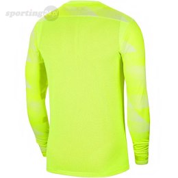 Bluza bramkarska dla dzieci Nike Dry Park IV JSY LS GK JUNIOR limonkowa CJ6072 702 Nike Team