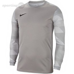 Bluza bramkarska dla dzieci Nike Dry Park IV JSY LS GK JUNIOR szara CJ6072 052 Nike Team