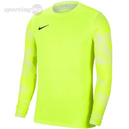 Bluza bramkarska męska Nike Dry Park IV JSY LS GK limonkowa CJ6066 702 Nike Team