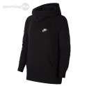 Bluza damska Nike Essentials Fnl Po Flc czarna BV4116 010 Nike