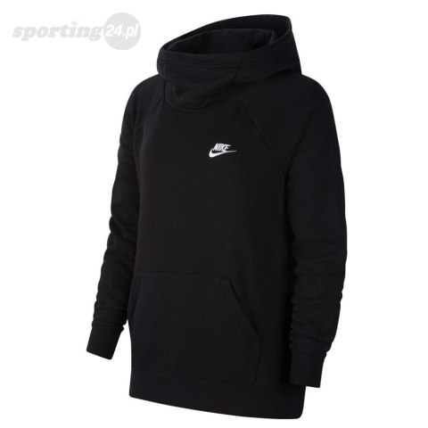 Bluza damska Nike Essentials Fnl Po Flc czarna BV4116 010 Nike