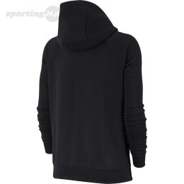 Bluza damska Nike Essentials Hoodie FZ FLC czarna BV4122 010 Nike