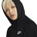 Bluza damska Nike Essentials Hoodie FZ FLC czarna BV4122 010 Nike