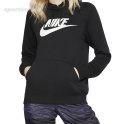 Bluza damska Nike W Essential Hoodie PO HBR czarna BV4126 010 Nike