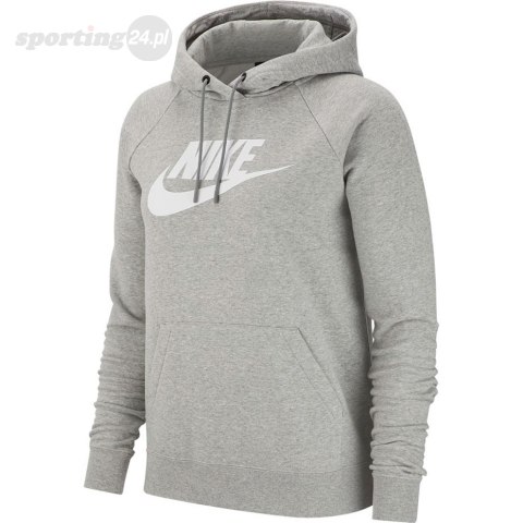 Bluza damska Nike W Essential Hoodie PO HBR szara BV4126 063 Nike