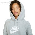 Bluza damska Nike W Essential Hoodie PO HBR szara BV4126 063 Nike