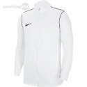 Bluza dla dzieci Nike Dry Park 20 TRK JKT K JUNIOR biała BV6906 100/FJ3026 100 Nike Team