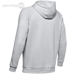 Bluza męska Under Armour Rival Fleece Logo Hoodie jasnoszara 1345628 014 Under Armour