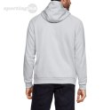 Bluza męska Under Armour Rival Fleece Logo Hoodie jasnoszara 1345628 014 Under Armour