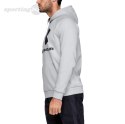 Bluza męska Under Armour Rival Fleece Logo Hoodie jasnoszara 1345628 014 Under Armour