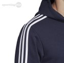 Bluza męska adidas Essentials 3 Stripes FZ FT granatowa DU0471 Adidas