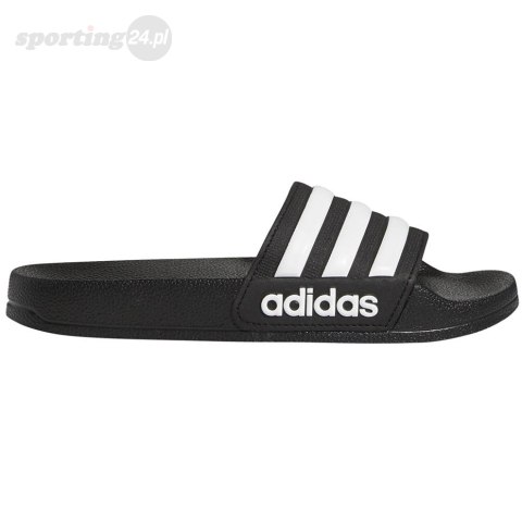 Klapki dla dzieci adidas Adilette Shower K czarne G27625 Adidas