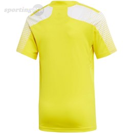 Koszulka dla dzieci adidas Regista 20 Jersey JUNIOR żółta FI4568 Adidas teamwear