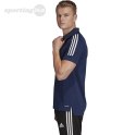 Koszulka męska adidas Condivo 20 Polo granatowo-biała ED9245 Adidas teamwear