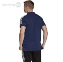 Koszulka męska adidas Condivo 20 Polo granatowo-biała ED9245 Adidas teamwear