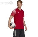 Koszulka męska adidas Regista 20 Jersey czerwono-biała FI4551 Adidas teamwear