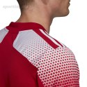 Koszulka męska adidas Regista 20 Jersey czerwono-biała FI4551 Adidas teamwear