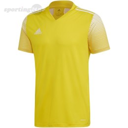 Koszulka męska adidas Regista 20 Jersey żółta FI4556 Adidas teamwear