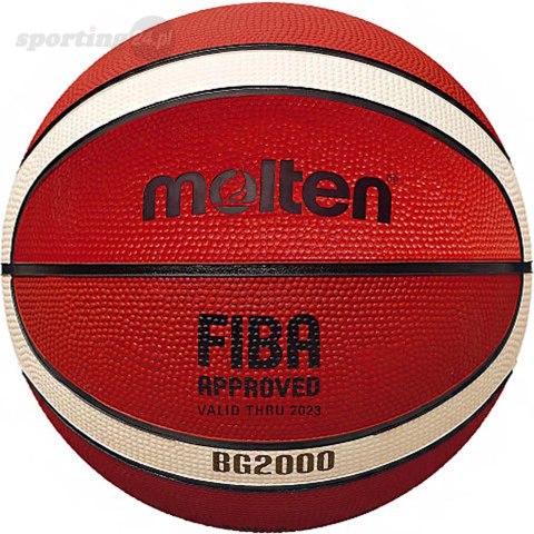 Piłka koszykowa Molten B6G2000 FIBA Molten