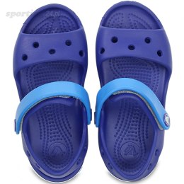 Sandały dla dzieci Crocs Crocband Sandal Kids niebieskie 12856 4BX Crocs