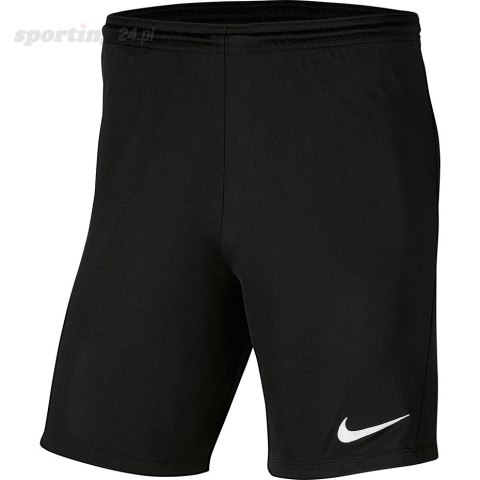 Spodenki dla dzieci Nike Dry Park III NB K czarne BV6865 010 Nike Team