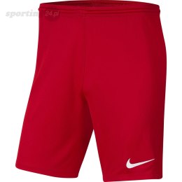 Spodenki dla dzieci Nike Dry Park III NB K czerwone BV6865 657 Nike Team