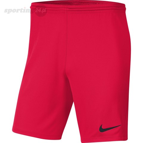 Spodenki dla dzieci Nike Dry Park III NB K jasnoczerwone BV6865 635 Nike Team