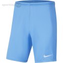 Spodenki dla dzieci Nike Dry Park III NB K jasnoniebieskie BV6865 412 Nike Team