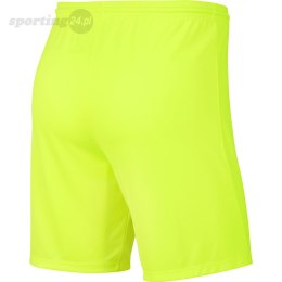 Spodenki dla dzieci Nike Dry Park III NB K limonkowe BV6865 702 Nike Team