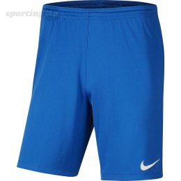 Spodenki dla dzieci Nike Dry Park III NB K niebieskie BV6865 463 Nike Team