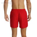 Spodenki kąpielowe męskie Nike Volley Short czerwone NESSA560 614 Nike