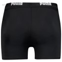 Spodenki kąpielowe męskie Puma Swim Men Logo Swim Trunk czarne 907657 04 Puma