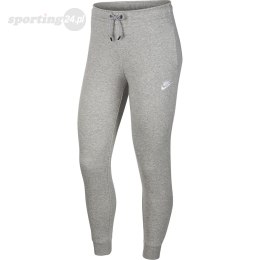 Spodnie damskie Nike W Essential Pant Reg Fleece szare BV4095 063 Nike