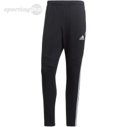 Spodnie dla dzieci adidas Tiro 19 French Terry czarne JR FN2337 Adidas teamwear