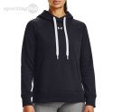 Bluza damska Under Armour Rival Fleece Hb Hoodie czarna 1356317 001 Under Armour