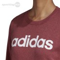 Bluza damska adidas Essentials Linear Crewneck bordowa GD2956 Adidas