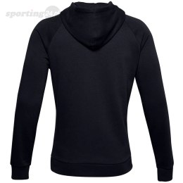 Bluza męska Under Armour Rival Fleece Big Logo HD czarna 1357093 001 Under Armour