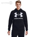 Bluza męska Under Armour Rival Fleece Big Logo HD czarna 1357093 001 Under Armour