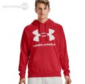 Bluza męska Under Armour Rival Fleece Big Logo HD czerwona 1357093 608 Under Armour