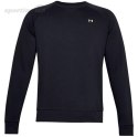 Bluza męska Under Armour Rival Fleece Crew czarna 1357096 001 Under Armour