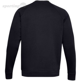 Bluza męska Under Armour Rival Fleece Crew czarna 1357096 001 Under Armour