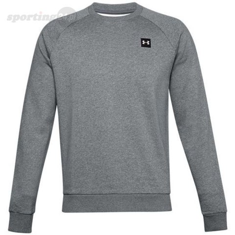 Bluza męska Under Armour Rival Fleece Crew szara 1357096 012 Under Armour