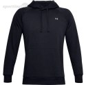 Bluza męska Under Armour Rival Fleece Hoodie czarna 1357092 001 Under Armour