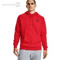 Bluza męska Under Armour Rival Fleece Hoodie czerwona 1357092 600 Under Armour