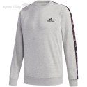 Bluza męska adidas Essentials Tape Sweatshirt szara GD5447 Adidas