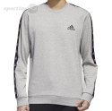 Bluza męska adidas Essentials Tape Sweatshirt szara GD5447 Adidas